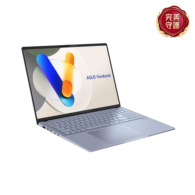 ASUS 華碩 Vivobook S16 OLED 16吋AI輕薄OLED筆電藍色(Ultra 9 285H/32GB/1TB/WIN11/S5606CA-0058B285H)