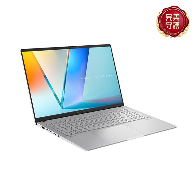 ASUS 華碩 Vivobook S 15 OLED 15.6吋AI筆電銀色(SnapdragonX Plus 8核心/16GB/1TB/WIN11/S5507QA-0088S1P42100)