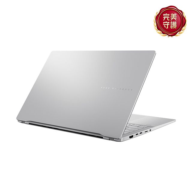 ASUS 華碩 Vivobook S 15 OLED 15.6吋AI筆電銀色(SnapdragonX Plus 8核心/16GB/1TB/WIN11/S5507QA-0088S1P42100)