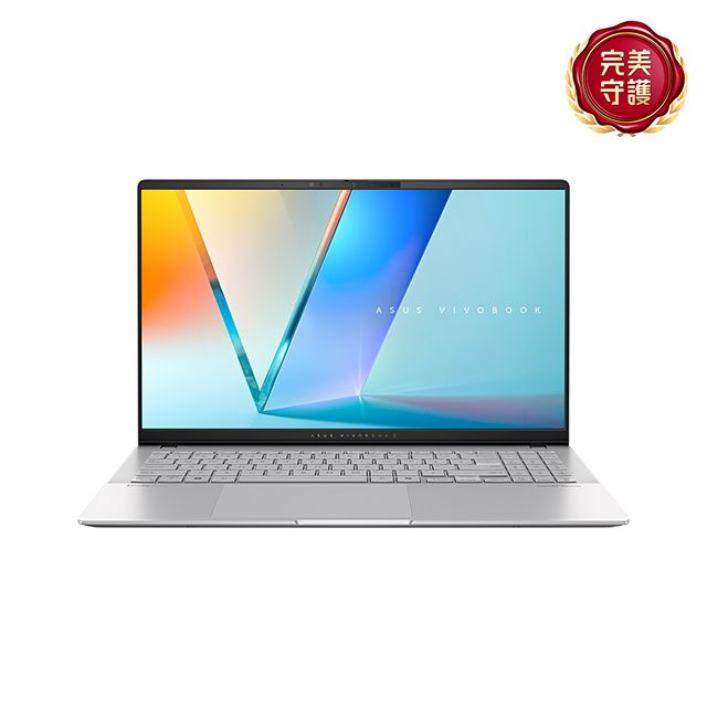 ASUS 華碩 Vivobook S 15 OLED 15.6吋AI筆電銀色(X Plus X1P 42 100/16GB/1TB/WIN11/S5507QA-0088S1P42100)