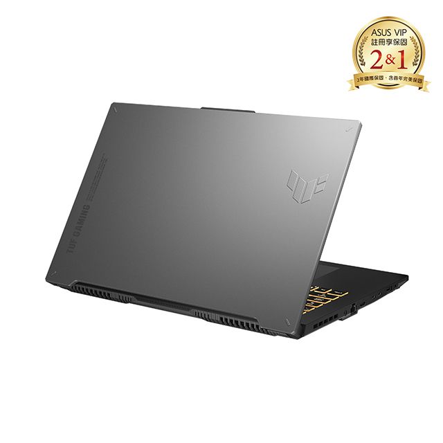 ASUS ROG 華碩 【8G記憶體組】ASUS TUF Gaming F17 FX707VV-0092B13620H(i7-13620H/16G/RTX 4060/1TB/144Hz/17.3)