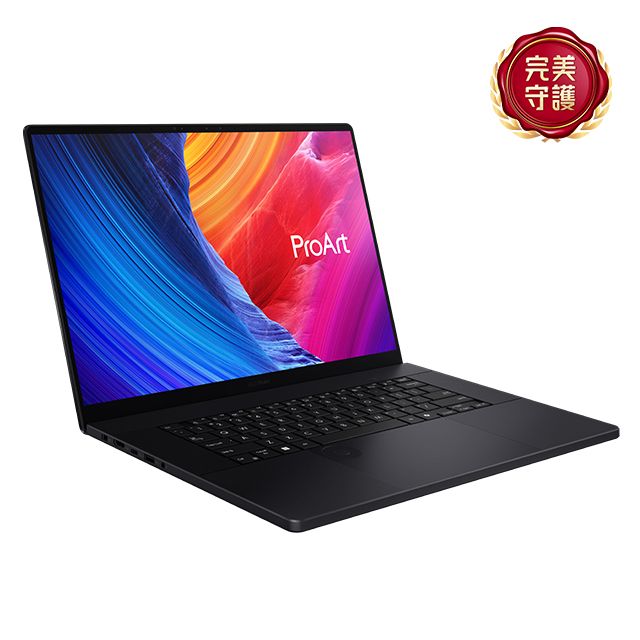 ASUS 華碩 ProArt P16 16吋AI筆電黑色(AMD Ryzen AI 9 HX 370/64GB/RTX4070/2TBx2/W11P/H7606WI-0143KHX370)