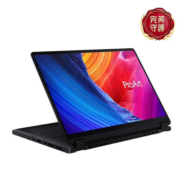 ASUS 華碩 ProArt PX13 13.3吋AI創作者筆電黑色(AMD AI 9 HX 370/32GB/RTX 4060/1TB/W11P/HN7306WV-0023KHX370)