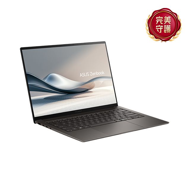 ASUS 華碩 Zenbook S 14 OLED 14吋AI輕薄筆電灰色(Ultra 5 226V/16GB/1TB/WIN11/UX5406SA-0052I226V)