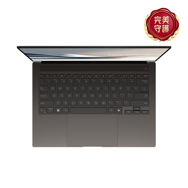 ASUS 華碩 Zenbook S 14 OLED 14吋AI輕薄筆電灰色(Ultra 5 226V/16GB/1TB/WIN11/UX5406SA-0052I226V)