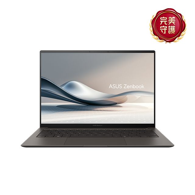 ASUS 華碩 Zenbook S 14 OLED 14吋AI輕薄筆電灰色(Ultra 5 226V/16GB/1TB/WIN11/UX5406SA-0052I226V)