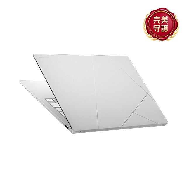 ASUS 華碩 Zenbook S 14 OLED 14吋AI輕薄OLED筆電白色(Ultra 7 258V/32GB/1TB SSD/W11/UX5406SA-0022W258V)