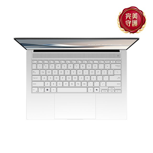 ASUS 華碩 Zenbook S 14 OLED 14吋AI輕薄OLED筆電白色(Ultra 7 258V/32GB/1TB SSD/W11/UX5406SA-0022W258V)