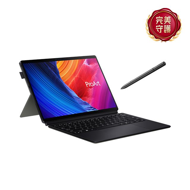 ASUS 華碩 ProArt PZ13 13.3吋AI創作者筆電黑色(SnapdragonX Plus X1P 42 100/16B/1T/W11/HT5306QA-0023K1P42100)