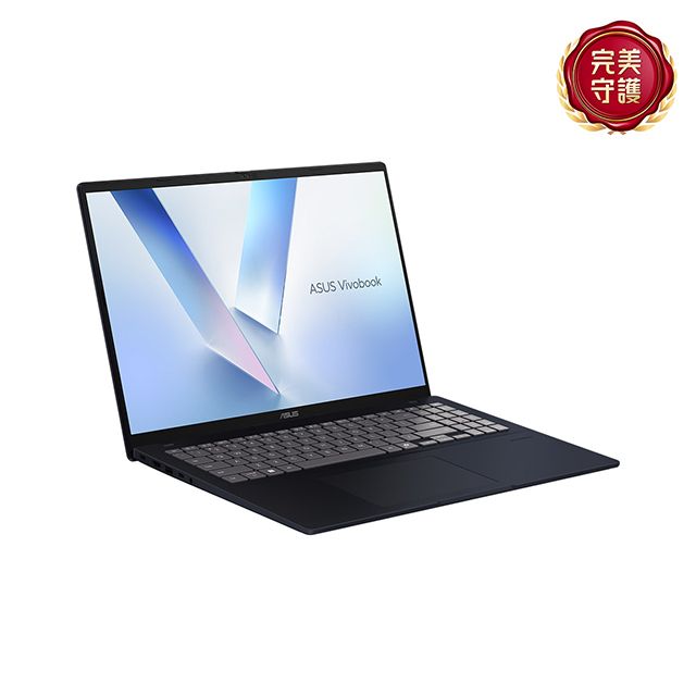 ASUS 華碩 Vivobook 16 16吋AI文書效能筆電藍色(AMD Ryzen AI 5 340/16GB/1TB/WIN11/M1607KA-0031B340H)