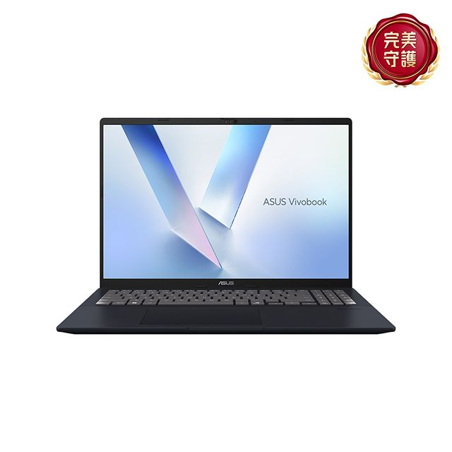 ASUS 華碩 Vivobook 16 16吋AI文書效能筆電藍色(AMD Ryzen AI 5 340/16GB/1TB/WIN11/M1607KA-0031B340H)