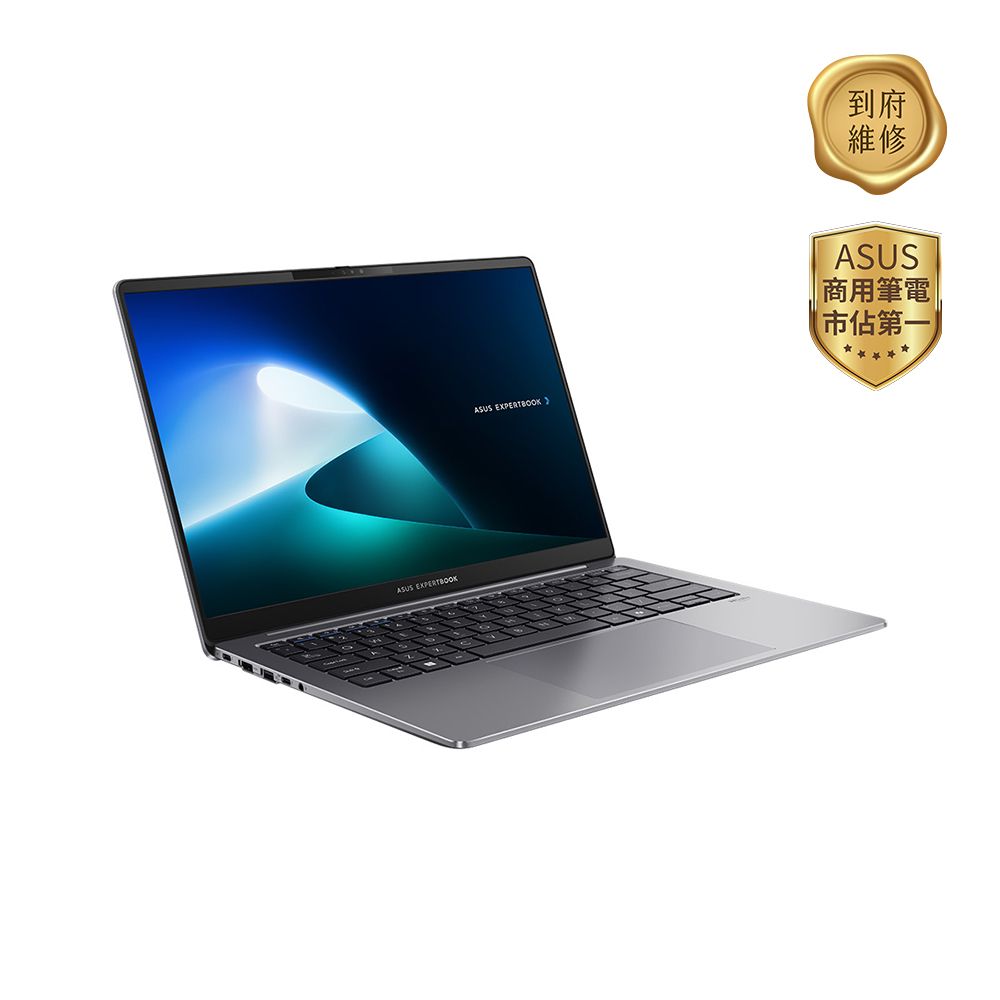 ASUS 華碩 ExpertBook P5 14吋商用AI筆電深色(Ultra 7 258V/32GB/1TB/WIN11PRO/P5405CSA-0141A258V)