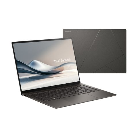 ASUS Zenbook S 14 UX5406SA-0093I258V 灰(Ultra 7 258V/32G/1TB/W11/3K/14)
