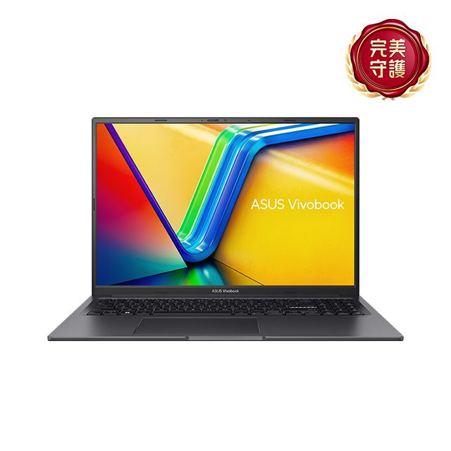 ASUS 華碩 Vivobook 16X 16吋文書效能繪圖筆電黑色(i5-13420H/8GB/512GB/RTX 3050-4G/WIN11/K3605VC-0172K13420H)