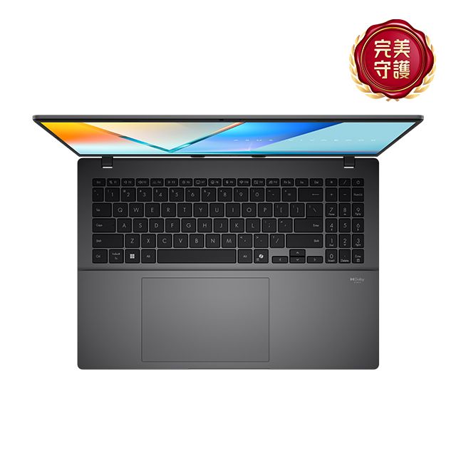ASUS 華碩 Vivobook S16 16吋AI文書效能筆電灰色(Ultra 5 225H/16GB/512GB/WIN11/S3607CA-0082G225H)