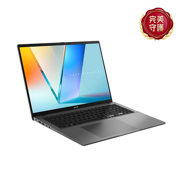 ASUS 華碩 Vivobook S16 16吋文書效能筆電灰色(i5-13420H/8GB+8GB/512GB/WIN11/S3607VA-0042G13420H)