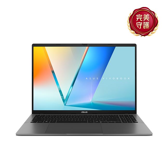 ASUS 華碩 Vivobook S16 16吋文書效能筆電灰色(i5-13420H/8GB+8GB/512GB/WIN11/S3607VA-0042G13420H)