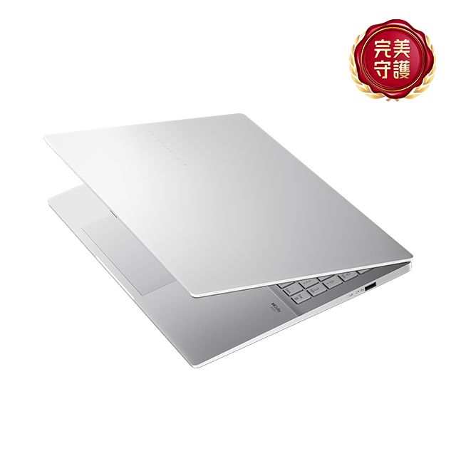 ASUS 華碩 Vivobook S16 16吋文書效能筆電銀色(i5-13420H/8GB+8GB/512GB/WIN11/S3607VA-0052S13420H)