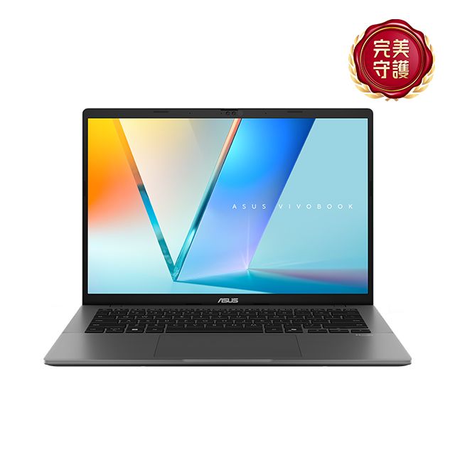 ASUS 華碩 Vivobook S14 14吋AI文書效能筆電灰色(Ultra 5 225H/16GB/512GB/WIN11/S3407CA-0062G225H)