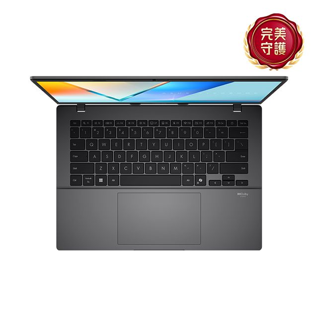 ASUS 華碩 Vivobook S14 14吋AI文書效能筆電灰色(Ultra 5 225H/16GB/512GB/WIN11/S3407CA-0062G225H)