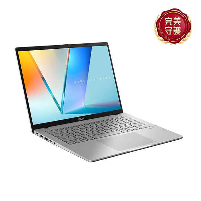 ASUS 華碩 Vivobook S14 14吋文書效能筆電銀色(i5-13420H/8GB+8GB/512GB/WIN11/S3407VA-0062S13420H)