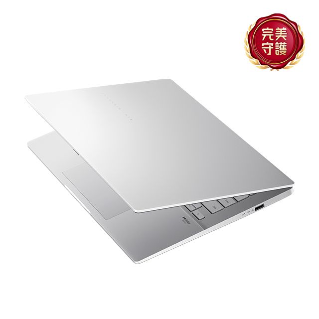 ASUS 華碩 Vivobook S14 14吋文書效能筆電銀色(i5-13420H/8GB+8GB/512GB/WIN11/S3407VA-0062S13420H)