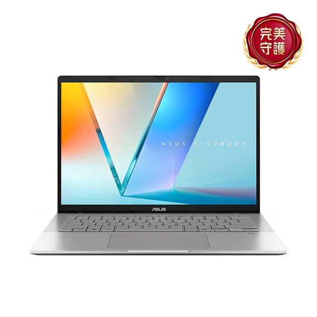 ASUS 華碩 Vivobook S14 14吋文書效能筆電銀色(i5-13420H/8GB+8GB/512GB/WIN11/S3407VA-0062S13420H)