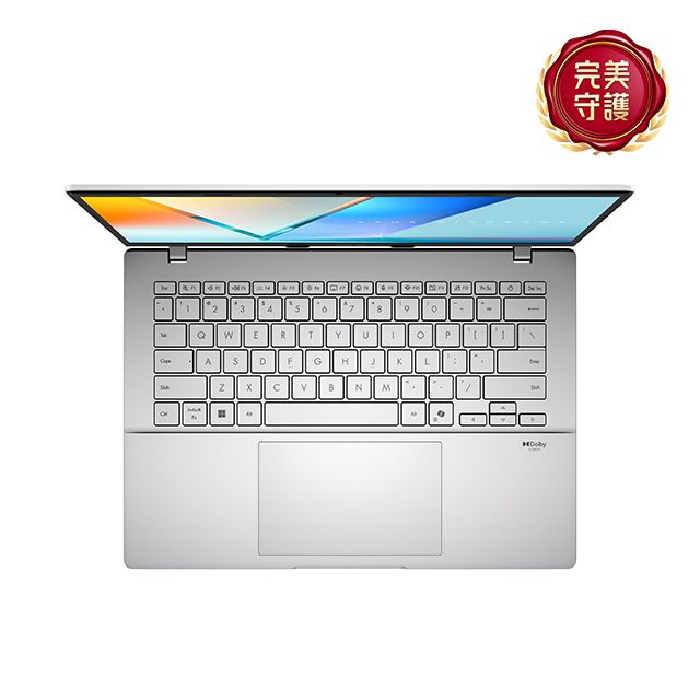 ASUS 華碩 Vivobook S14 14吋文書效能筆電銀色(i5-13420H/8GB+8GB/512GB/WIN11/S3407VA-0062S13420H)