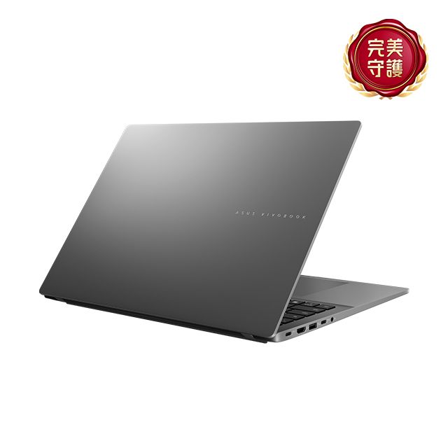 ASUS 華碩 Vivobook S16 16吋AI文書效能筆電灰色(Snapdragon X X1 26 100/16GB/1TB/WIN11/S3607QA-0022G26100)