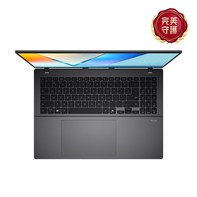 ASUS 華碩 Vivobook S16 16吋AI文書效能筆電灰色(Snapdragon X X1 26 100/16GB/1TB/WIN11/S3607QA-0022G26100)