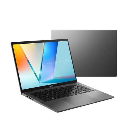 ASUS Vivobook S14 S3407QA-0032G26100 夜幕灰(Snapdragon X  X1 26 100/16G/1TB/W11/FHD/OLED/14)