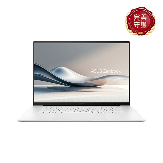 ASUS 華碩 Zenbook S 16 16吋AI OLED筆電白色(AMD Ryzen AI 7 350/24GB/1TB/WIN11/UM5606KA-0022W350H)