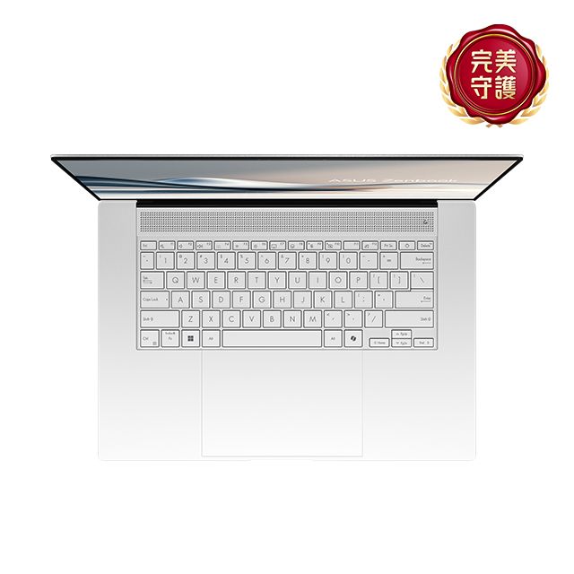 ASUS 華碩 Zenbook S 16 16吋AI OLED筆電白色(AMD Ryzen AI 7 350/24GB/1TB/WIN11/UM5606KA-0022W350H)