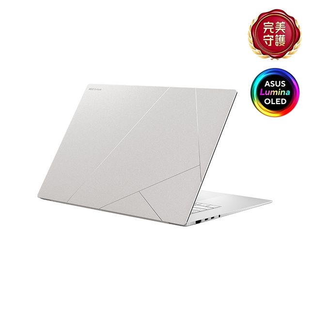 ASUS 華碩 Zenbook S 16 16吋輕薄OLED筆電白色(Ultra 7 258V/32GB/1TB/WIN11/UX5606SA-0062W258V)