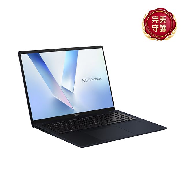 ASUS 華碩 Vivobook 16 16吋AI文書效能筆電藍色(Snapdragon X X1 26 100/16GB/1TB/WIN11/X1607QA-0061B126100)