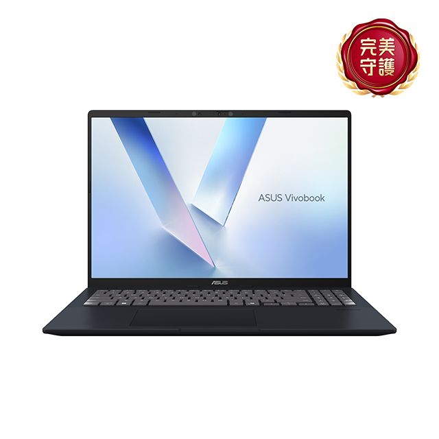 ASUS 華碩 Vivobook 16 16吋AI文書效能筆電藍色(Snapdragon X X1 26 100/16GB/1TB/WIN11/X1607QA-0061B126100)