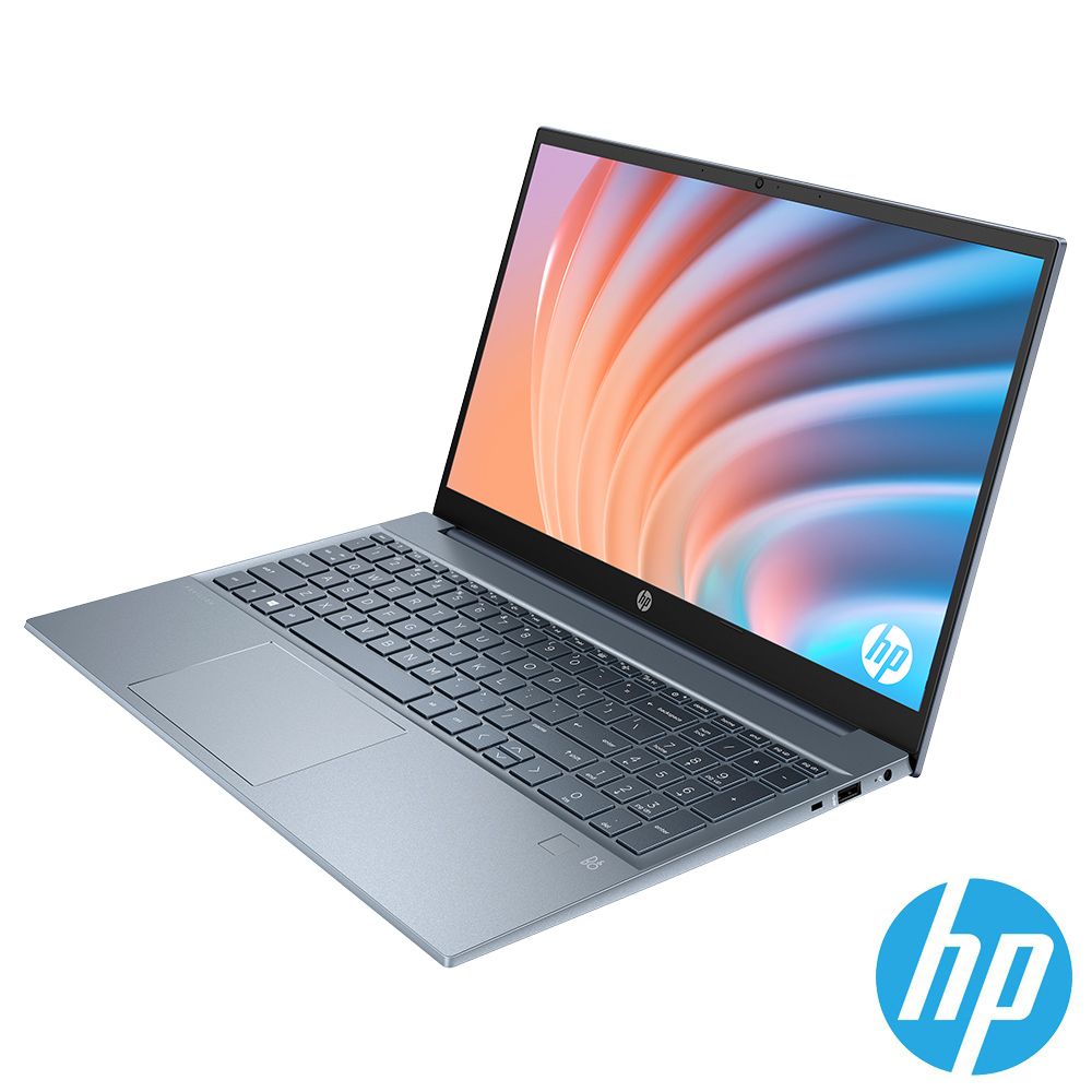 HP 惠普 Pavilion 15.6吋 文書效能輕薄筆電藍色(R7-7730U/16GB/512GB/WIN11/15-eh3009AU)