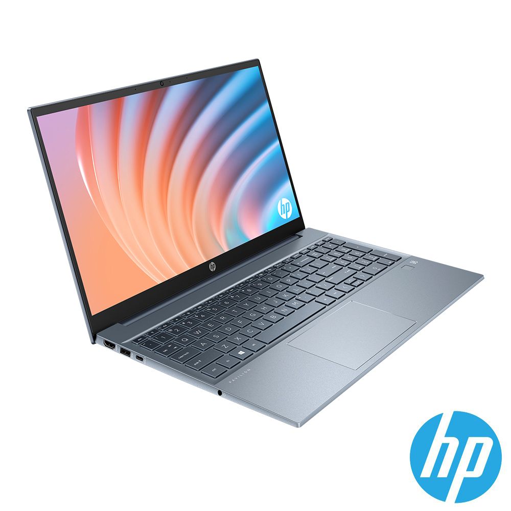 HP 惠普 Pavilion 15.6吋 文書效能輕薄筆電藍色(R7-7730U/16GB/512GB/WIN11/15-eh3009AU)