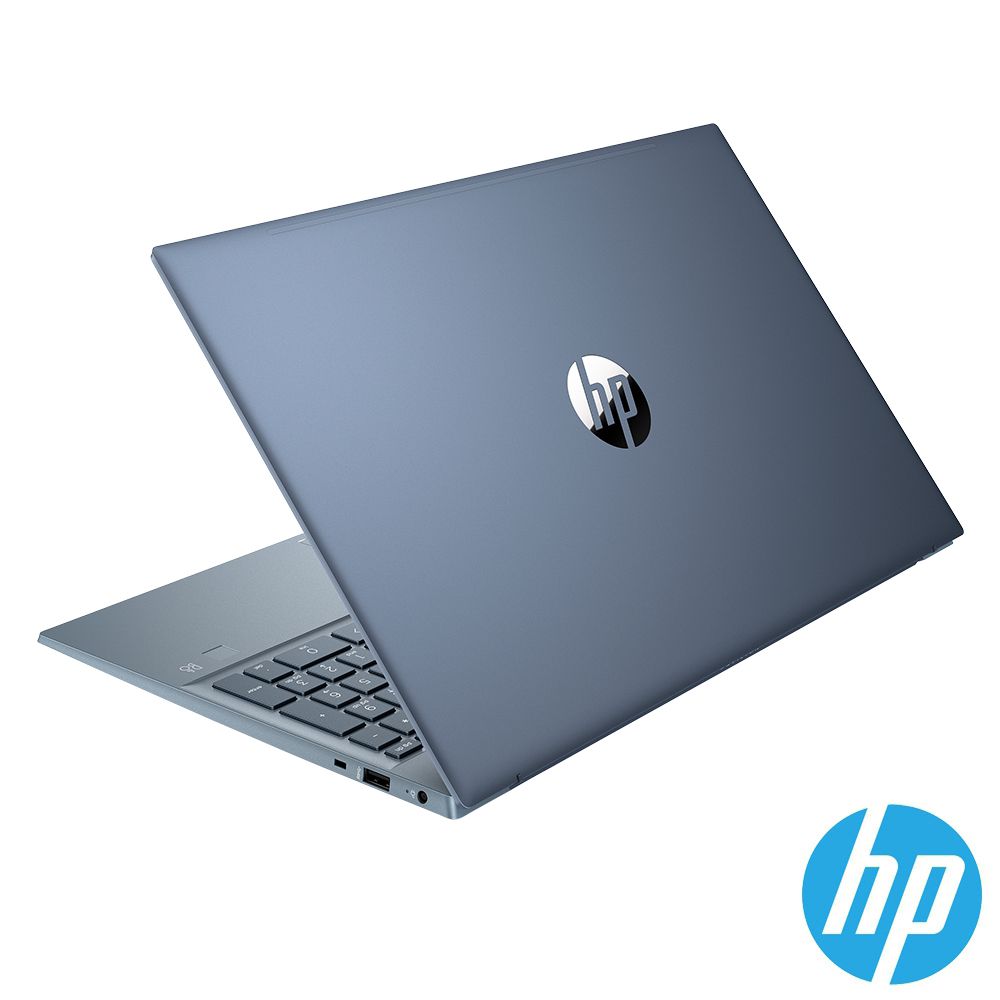 HP 惠普 Pavilion 15.6吋 文書效能輕薄筆電藍色(R7-7730U/16GB/512GB/WIN11/15-eh3009AU)