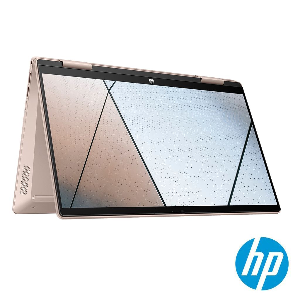HP 惠普 Pavilion x360 14吋 文書效能翻轉觸控筆電粉色(i3-1315U/8GB/512GB/WIN11/14-ek1102TU)