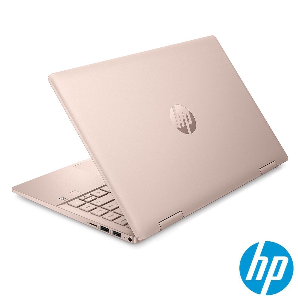 HP 惠普 Pavilion x360 14吋 文書效能翻轉觸控筆電粉色(i3-1315U/8GB/512GB/WIN11/14-ek1102TU)