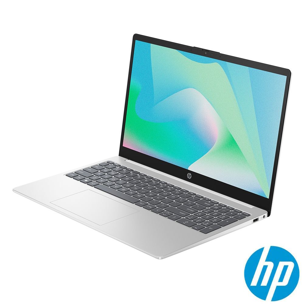 HP 惠普 超品系列 15.6吋 文書效能筆電銀色(R7-7730U/16GB/512GB/WIN11/15-fc0034AU)