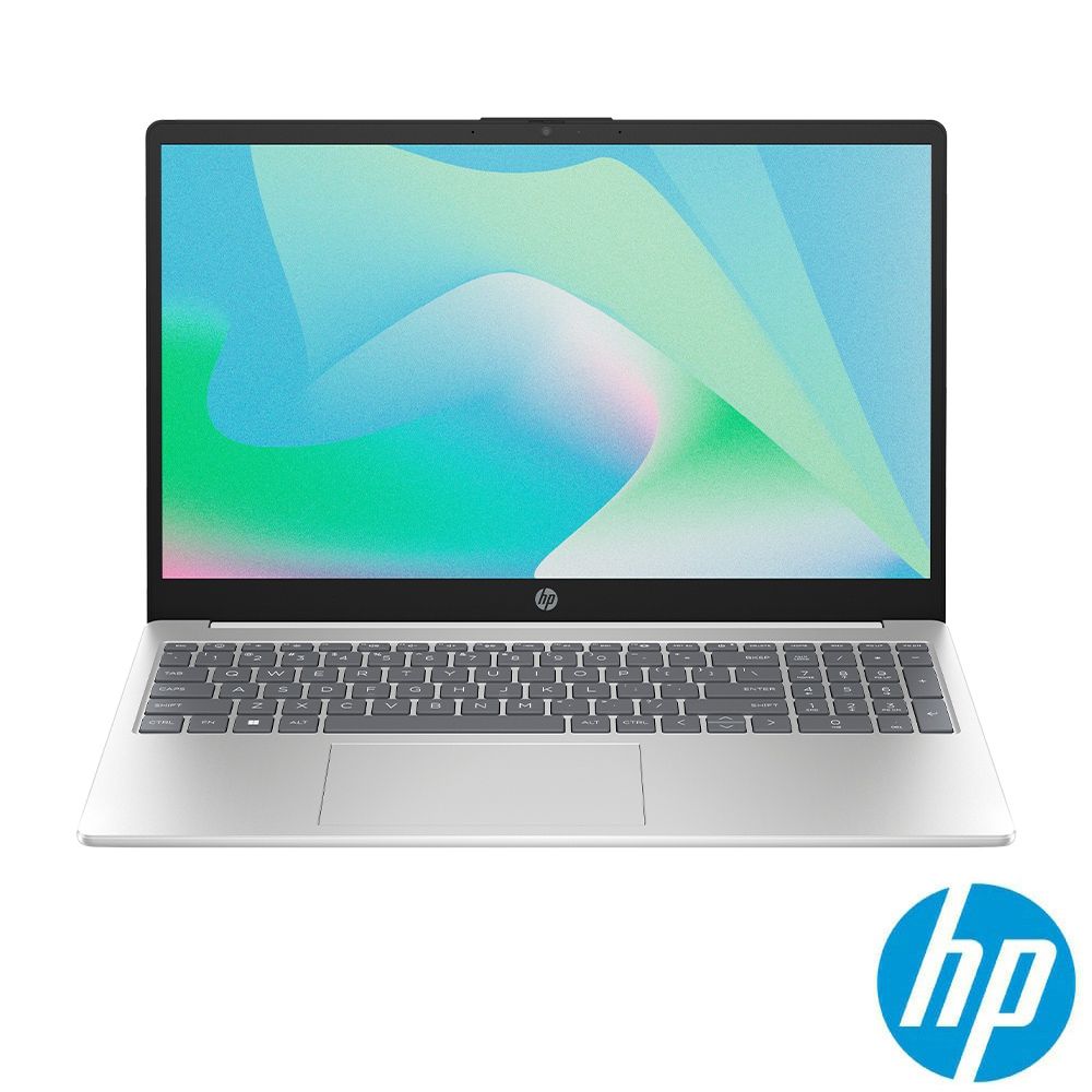 HP 惠普 超品系列 15.6吋 文書效能筆電銀色(R7-7730U/16GB/512GB/WIN11/15-fc0034AU)