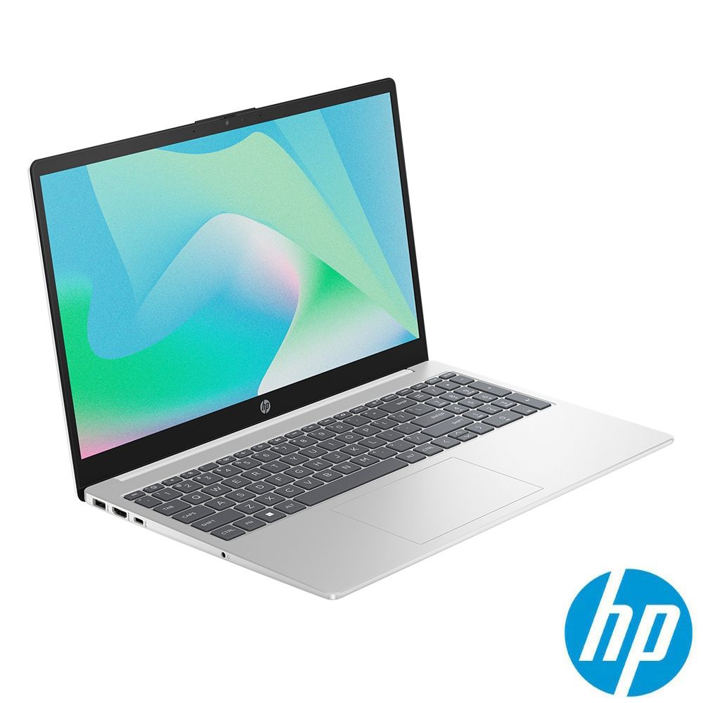 HP 惠普 超品系列 15.6吋 文書效能筆電銀色(R7-7730U/16GB/512GB/WIN11/15-fc0034AU)