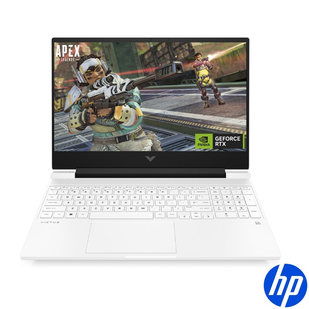 HP 惠普 Victus Gaming Laptop 15.6吋 電競筆電白色(Ryzen5-8645HS/8GB/RTX4060-8G/512GB/15-fb2183AX)