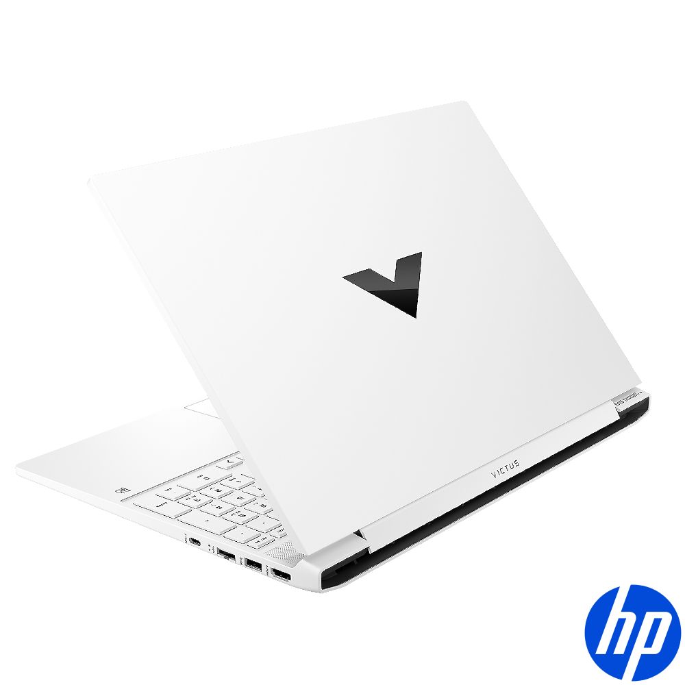 HP 惠普 Victus Gaming Laptop 15.6吋 電競筆電白色(Ryzen5-8645HS/8GB/RTX4060-8G/512GB/15-fb2183AX)