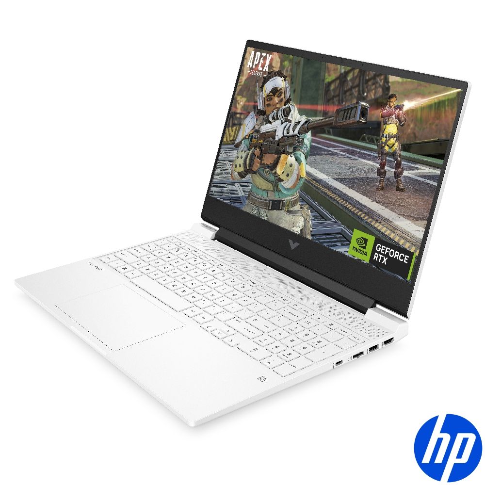 HP 惠普 Victus Gaming Laptop 15.6吋 電競筆電白色( i7-13620H/16GB/RTX4060-8G/512GB/WIN11/15-fa1009TX)