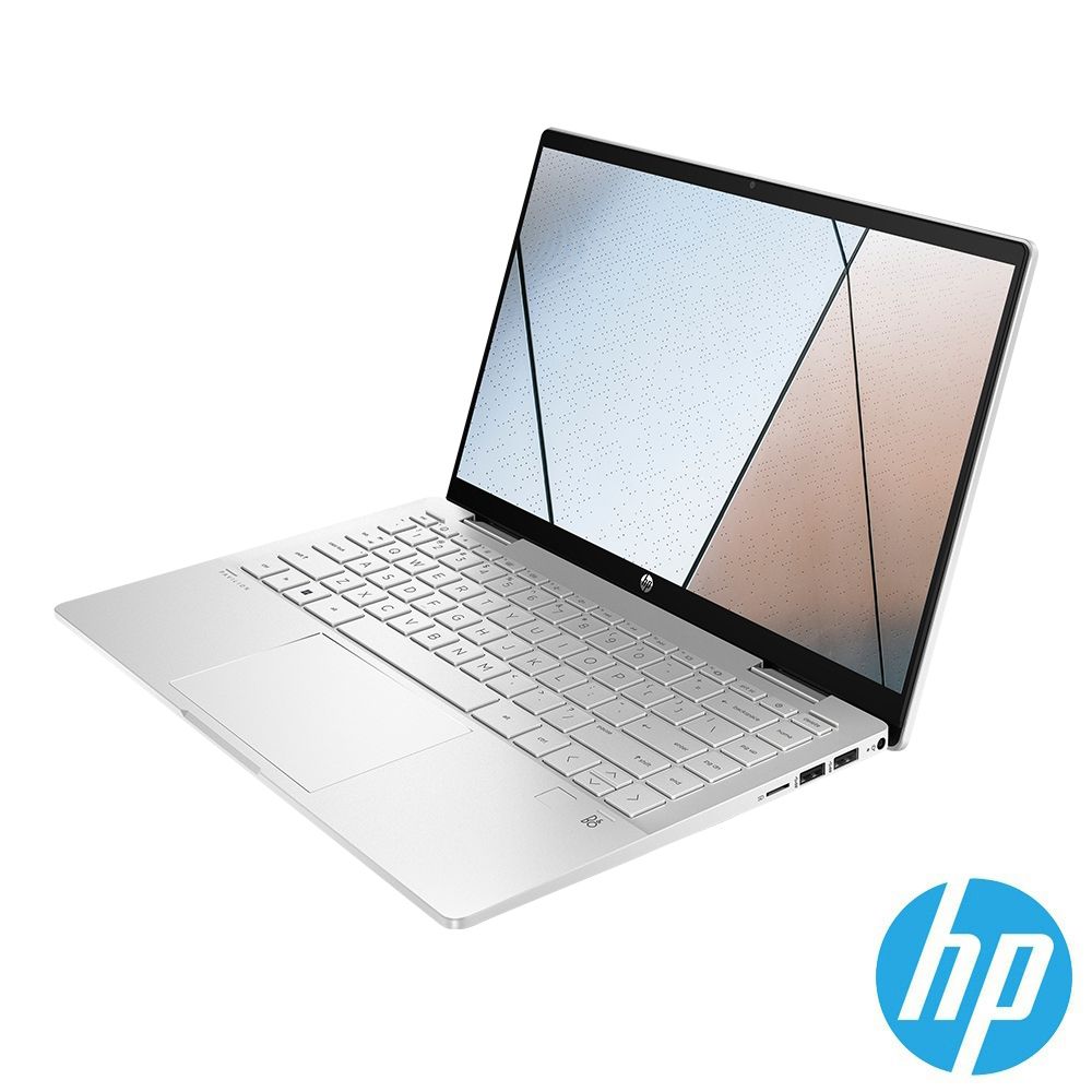 HP 惠普 Pavilion x360 14吋 文書效能翻轉觸控筆電銀色(i5-1335U/16GB/512GB/WIN11/14-ek1044TU)