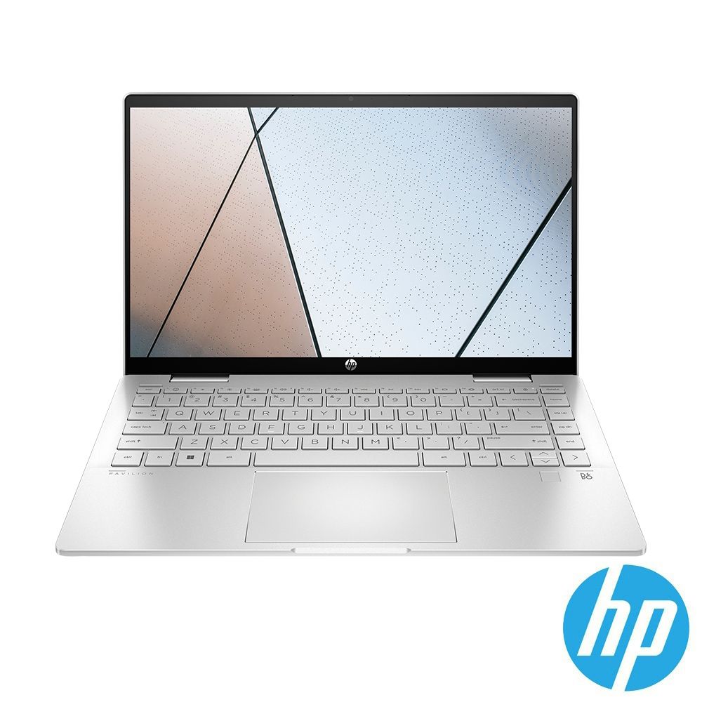 HP 惠普 Pavilion x360 14吋 文書效能翻轉觸控筆電銀色(i5-1335U/16GB/512GB/WIN11/14-ek1044TU)