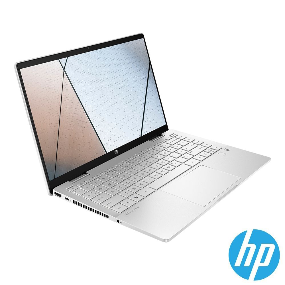 HP 惠普 Pavilion x360 14吋 文書效能翻轉觸控筆電銀色(i5-1335U/16GB/512GB/WIN11/14-ek1044TU)